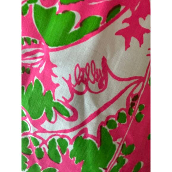 Lilly Pulitzer Backless Empire Waist Dress XS/S - Picture 11 of 13